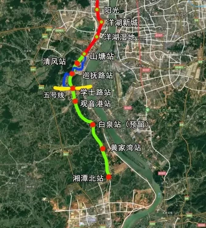 长沙市北横线最新消息,长沙市北横线最新消息，重塑城市交通脉络